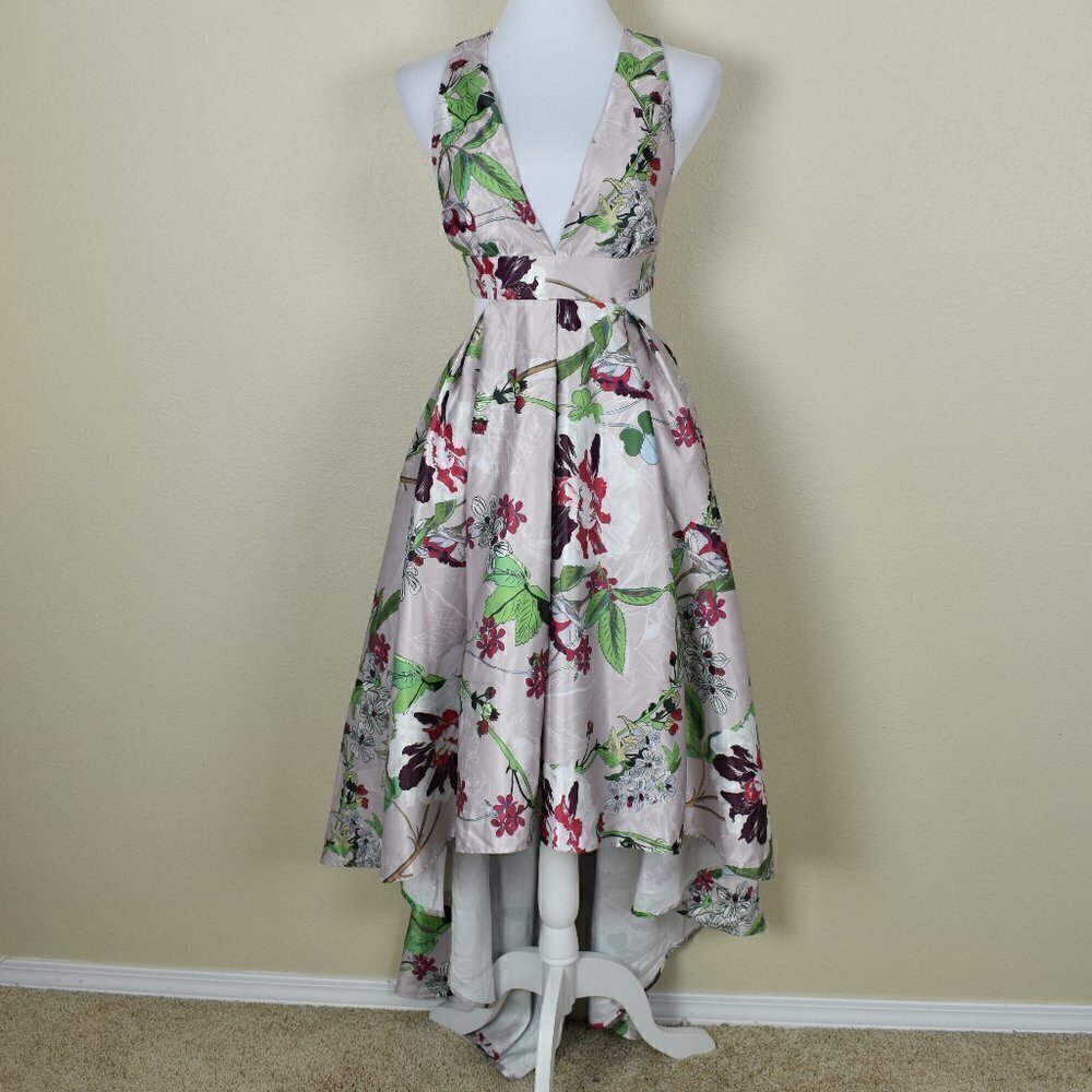CQ by CQ Floral High Low Dress - Picture 7 of 9